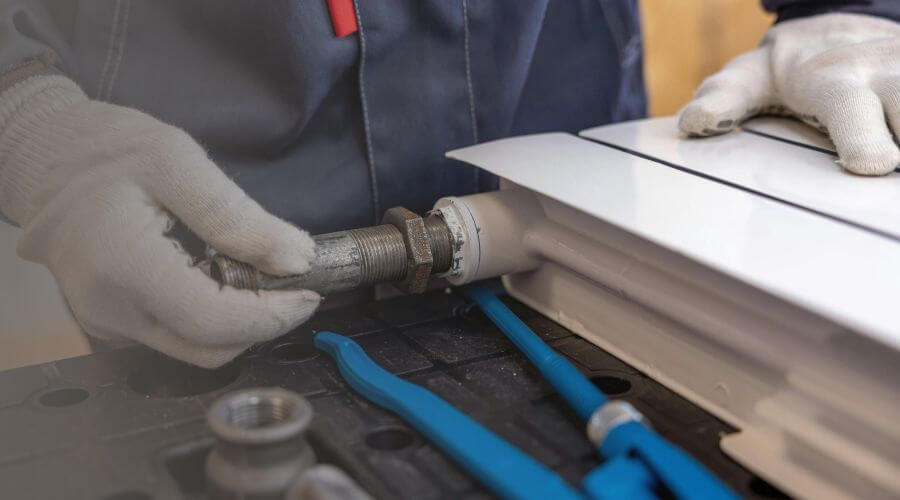 Professional water heater repair services in Slippery Rock, PA